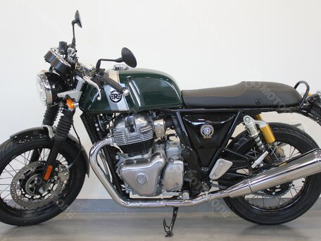 2025 Royal Enfield Continental GT, зелёный, 727000 рублей, вид 2