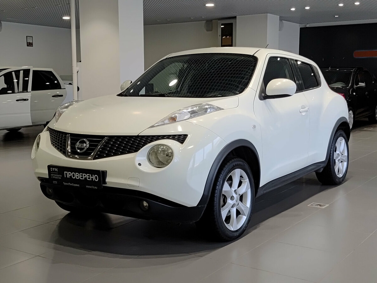 Открыть фотографии: Nissan Juke I