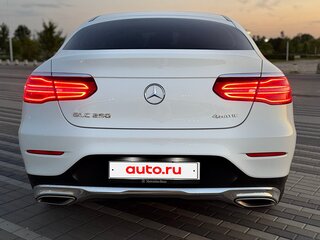 2018 Mercedes-Benz GLC Coupe 250 I (C253), белый, 3800000 рублей, вид 3