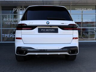 2023 BMW X7 40d I (G07) Рестайлинг, белый, 13500000 рублей, вид 4