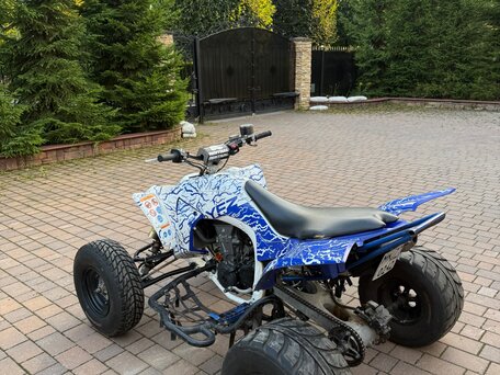 2014 Yamaha YFZ 450, белый, 800000 рублей, вид 4