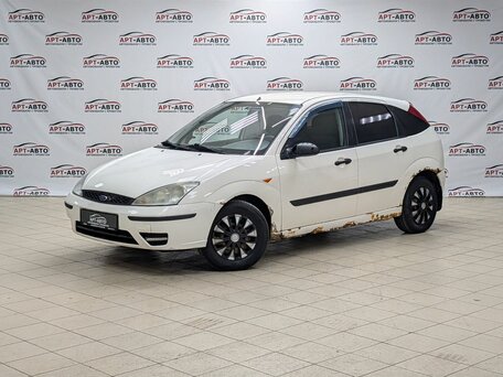 Ford Focus I Рестайлинг