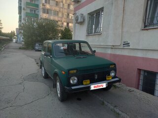 1996 Lada (ВАЗ) 2121 (4x4) I Рестайлинг, зелёный, 300000 рублей, вид 2