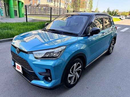 2022 Toyota Raize I, голубой, 1540000 рублей, вид 1