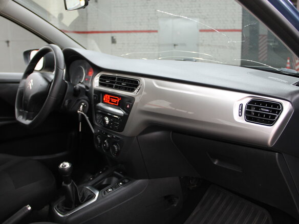 2013 Citroen C-Elysee I, голубой - вид 23