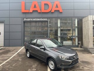 2026 Lada (ВАЗ) Granta I Рестайлинг, серый, 1088000 рублей, вид 2