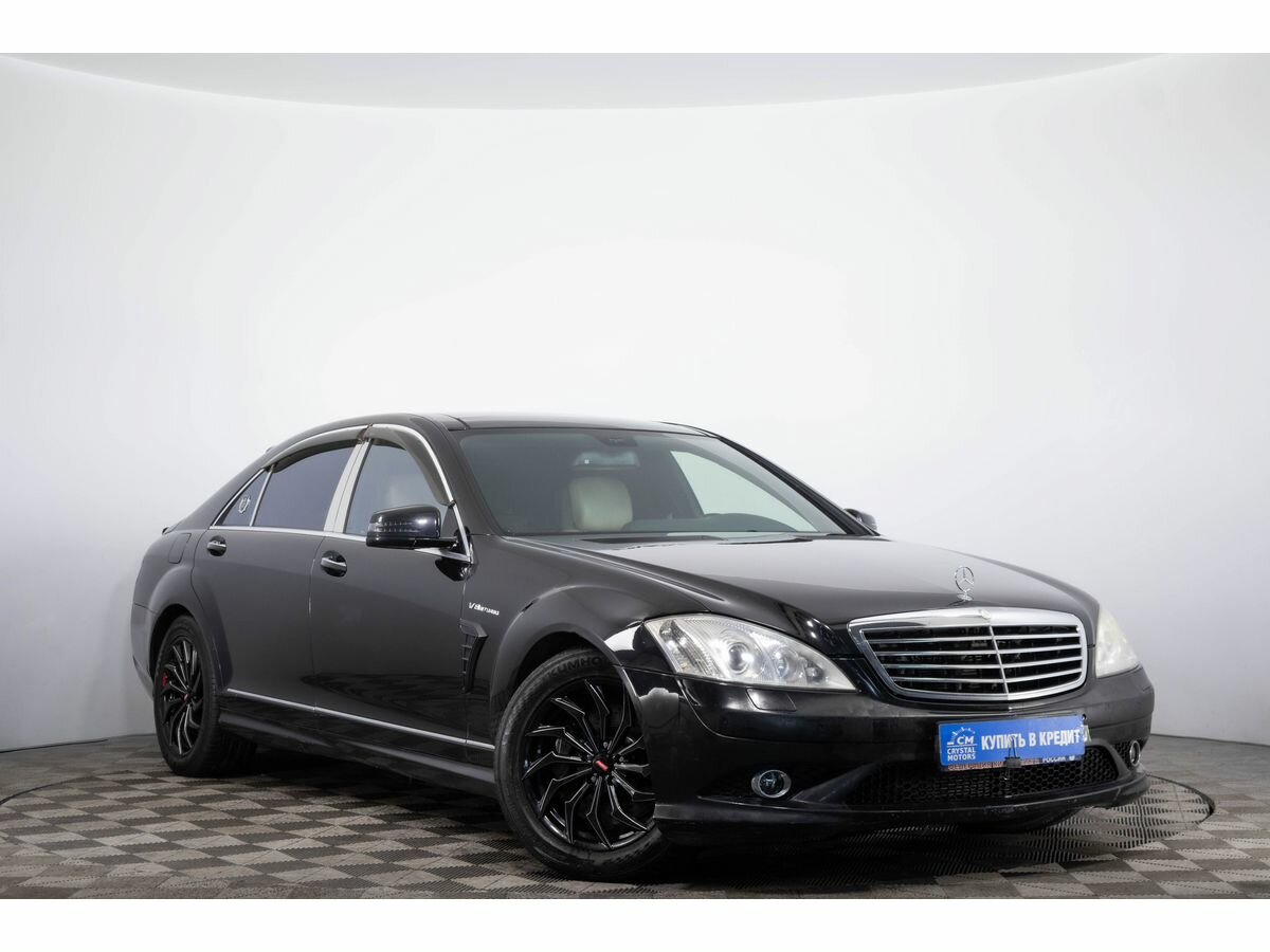 Открыть фотографии: Mercedes-Benz S-Класс V (W221)