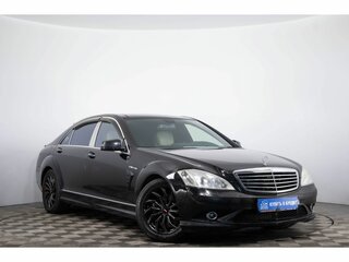 Mercedes-Benz S-Класс 500 Long V (W221)