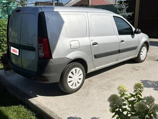 2014 Lada (ВАЗ) Largus I, серебристый, 570000 рублей, вид 3