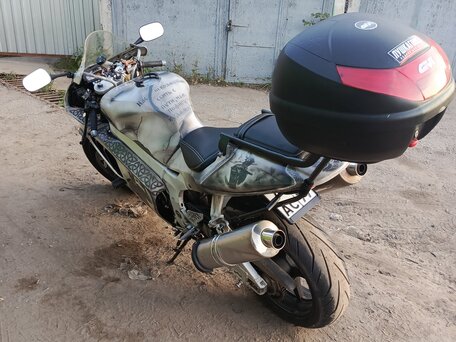 2003 Honda VTR 1000, белый, 480000 рублей, вид 5
