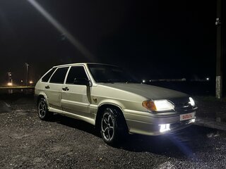 2007 Lada (ВАЗ) 2114, бежевый, 170000 рублей, вид 2