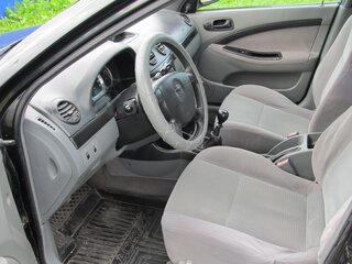2008 Chevrolet Lacetti I, чёрный, 330000 рублей, вид 3