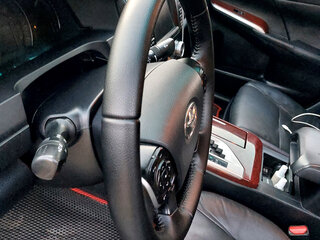 2012 Toyota Camry VII (XV50), белый, 1600000 рублей, вид 5