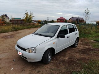 2011 Lada (ВАЗ) Kalina I, белый, 190000 рублей, вид 3