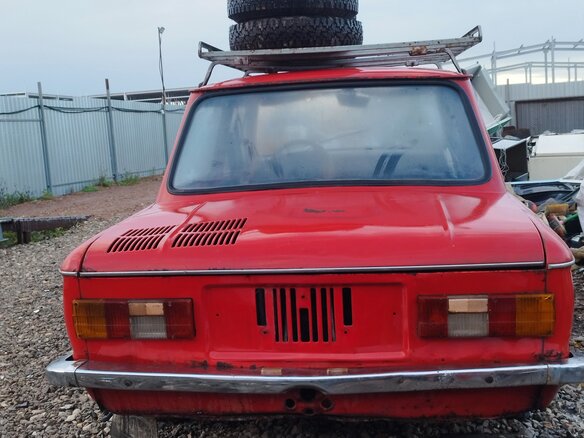 1980 ЗАЗ 968 М, красный - вид 4
