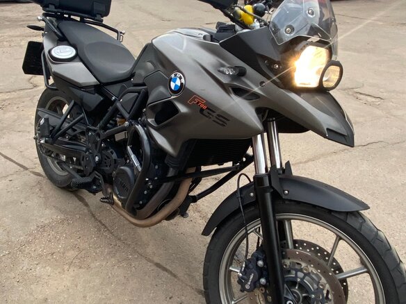 2013 BMW F 700 GS, серый, 720000 рублей - вид 7
