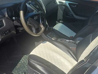 2013 Hyundai Elantra V (MD), белый, 945000 рублей, вид 5