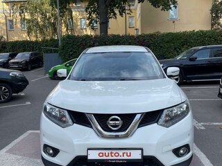 2017 Nissan X-Trail III, белый, 2000000 рублей, вид 1