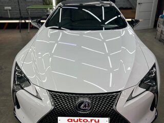 2018 Lexus LC 500h I, белый, 7300000 рублей, вид 1