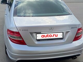 2008 Mercedes-Benz C-Класс 280 III (W204), серебристый, 1550000 рублей, вид 4