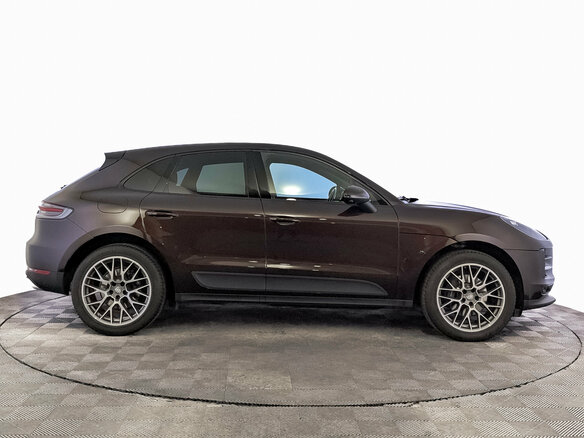 2019 Porsche Macan I Рестайлинг, коричневый - вид 3