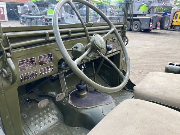 1944 Dodge WC series WC-52 T214, зелёный - вид 11