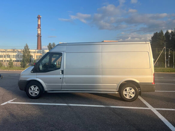 2012 Ford Transit, серебристый, 1200000 рублей - вид 1