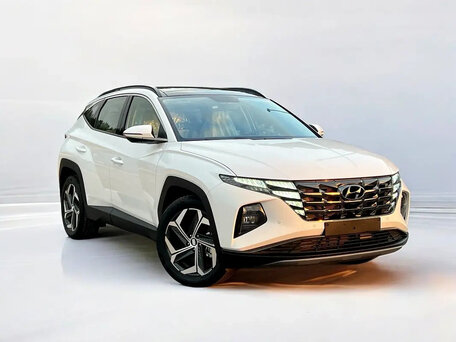 2026 Hyundai Tucson IV Рестайлинг, серый, 3406006 рублей, вид 1