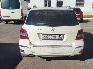 2011 Mercedes-Benz GLK-Класс 220 CDI I (X204), белый, 1250000 рублей, вид 5