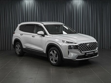 Hyundai Santa Fe IV Рестайлинг