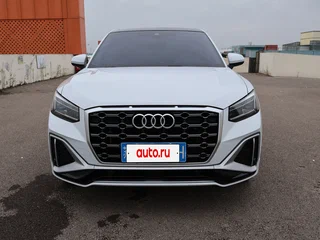 2022 Audi Q2 L 35 TFSI I Рестайлинг, белый, 2500000 рублей, вид 2