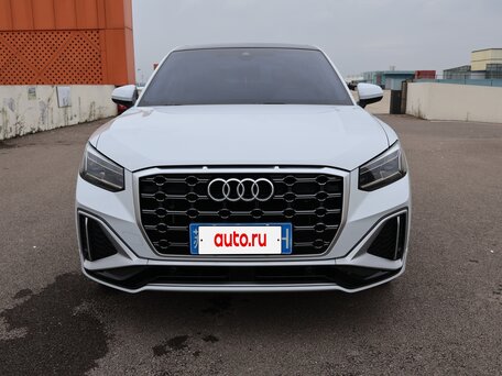2022 Audi Q2 L 35 TFSI I Рестайлинг, белый, 2316000 рублей, вид 2