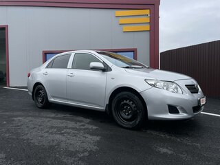 2008 Toyota Corolla AMT X (E140, E150), серебристый, 820000 рублей, вид 2