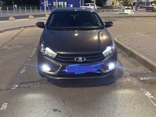 2018 Lada (ВАЗ) Vesta I, коричневый, 835000 рублей, вид 1