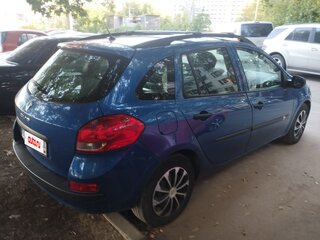 2009 Renault Clio III Рестайлинг, синий, 585000 рублей, вид 4