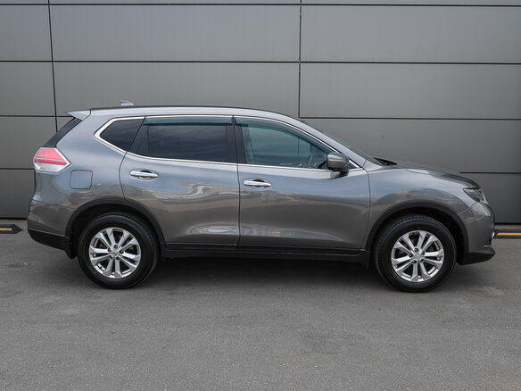 2017 Nissan X-Trail III, серебристый - вид 3