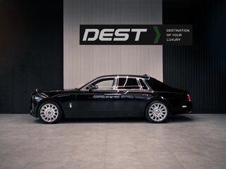 2020 Rolls-Royce Phantom VIII (Series I), чёрный, 49000000 рублей, вид 4