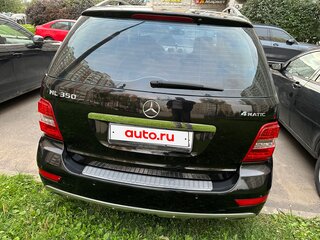 2008 Mercedes-Benz M-Класс 350 II (W164) Рестайлинг, чёрный, 1250000 рублей, вид 2