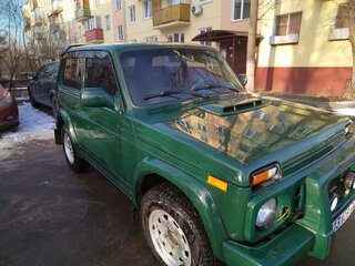 2000 Lada (ВАЗ) 2121 (4x4) I Рестайлинг, зелёный, 500000 рублей, вид 5