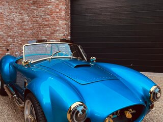 1965 AC Cobra Mk III, синий, 14300000 рублей, вид 2