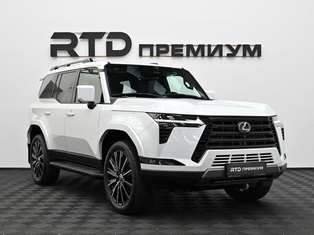 2026 Lexus GX 550 III, белый, 15700000 рублей, вид 3