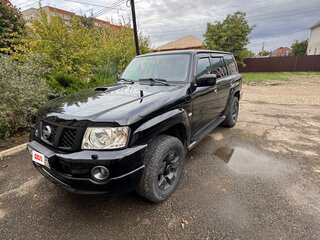 2007 Nissan Patrol V (Y61) Рестайлинг, чёрный, 2700000 рублей, вид 3