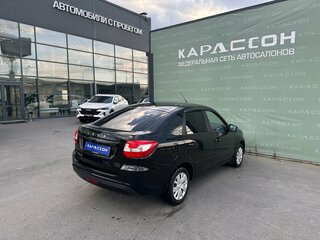 2023 Lada (ВАЗ) Granta I Рестайлинг, чёрный, 643000 рублей, вид 2