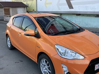 2015 Toyota Aqua I Рестайлинг, оранжевый, 900000 рублей, вид 5