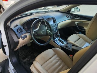 2014 Opel Insignia I Рестайлинг, белый, 1800000 рублей, вид 5
