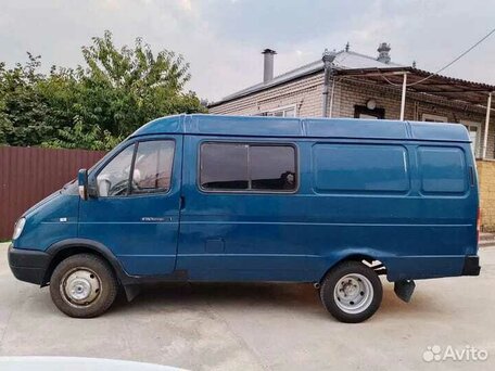 2003 ГАЗ ГАЗель (2705) Комби, синий, 500000 рублей, вид 4