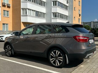 2019 Lada (ВАЗ) Vesta SW Cross I, серый, 998445 рублей, вид 5