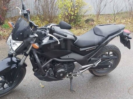 2014 Honda NC 750S, чёрный, 650000 рублей, вид 2
