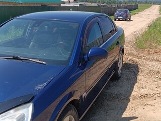 2007 Opel Vectra C Рестайлинг, синий, 465000 рублей, вид 4