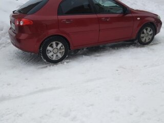 2006 Chevrolet Lacetti I, красный, 430000 рублей, вид 4